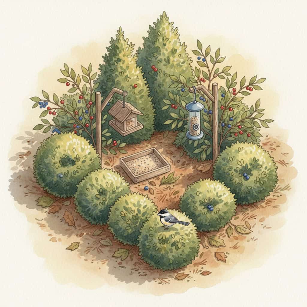 Creating Shelter Without the Shade