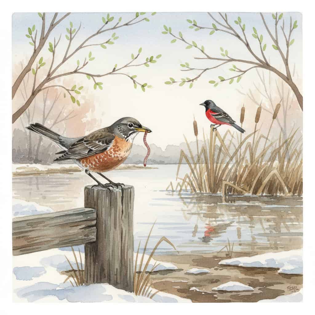 Early Arrivals You Can Spot in Your Own Backyard