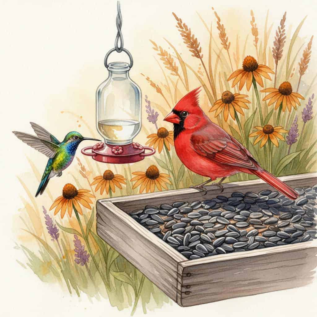 Filling Your Open Yard with the Right Food and Plants