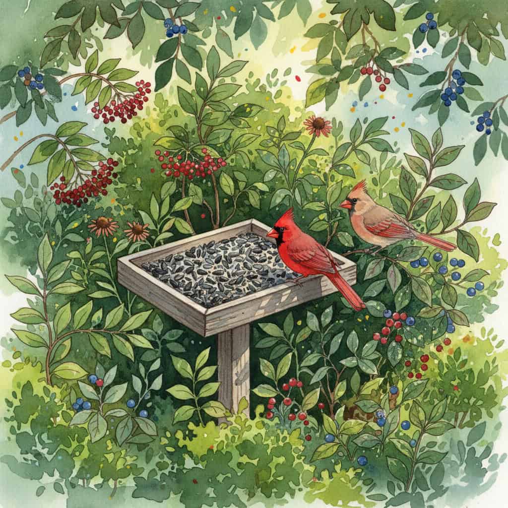 How to Attract Cardinal Pairs and Watch This Behavior