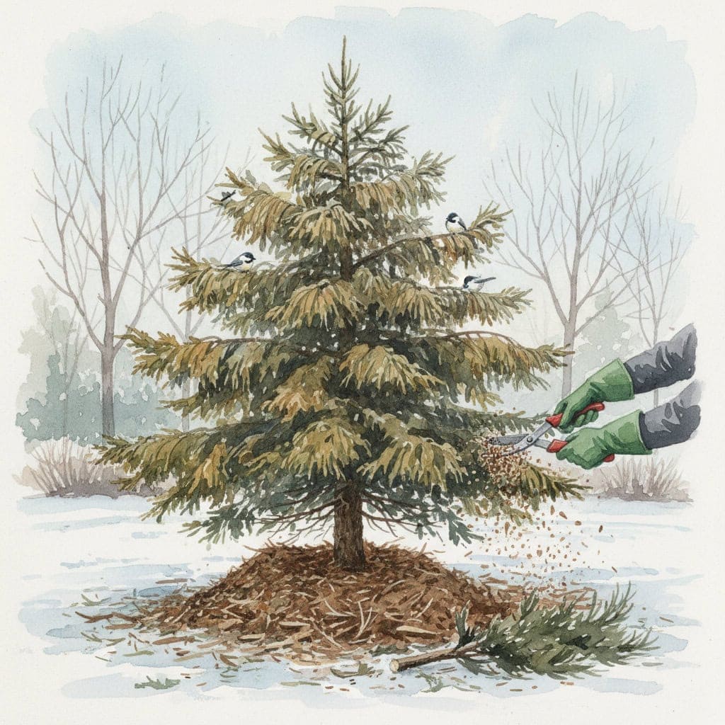 Keep the Benefits Going: What to Do with the Tree After the Food Is Gone