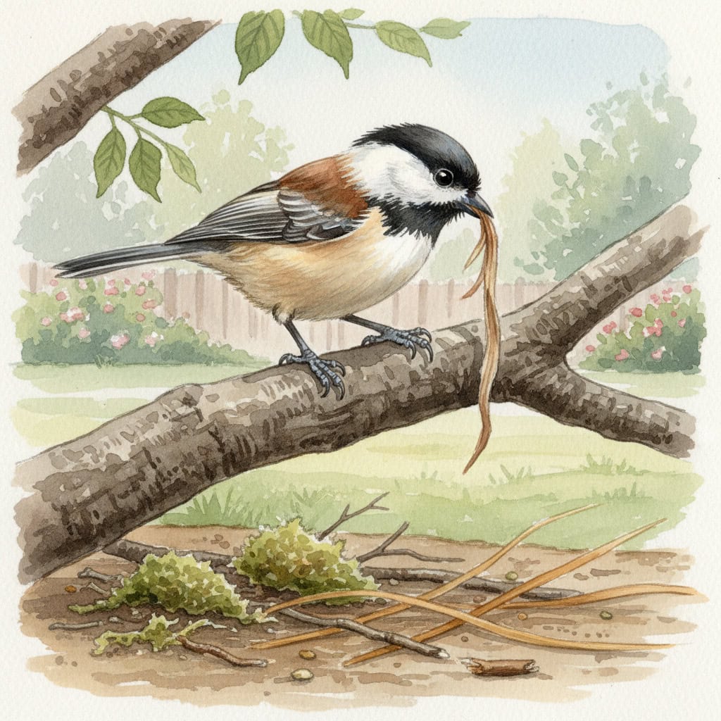 Nest Building Materials