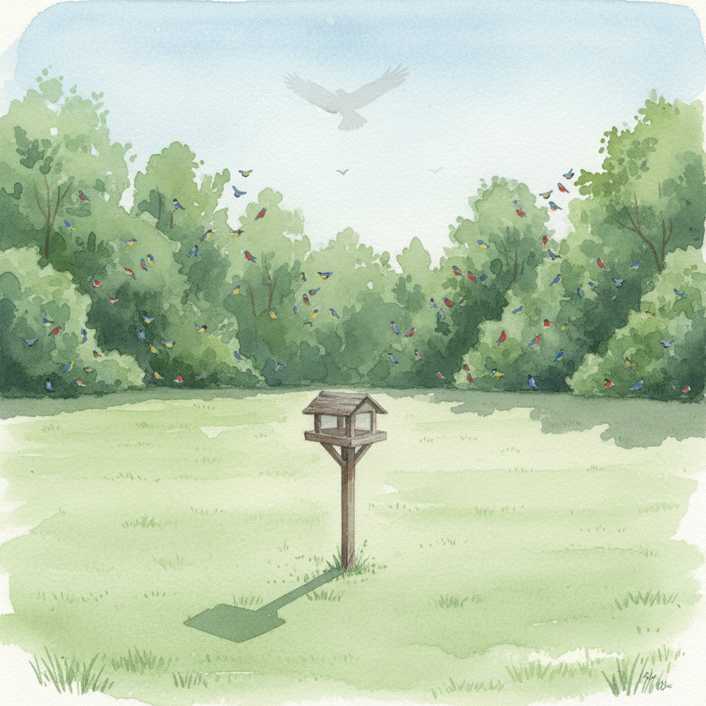 Open Areas Without Cover