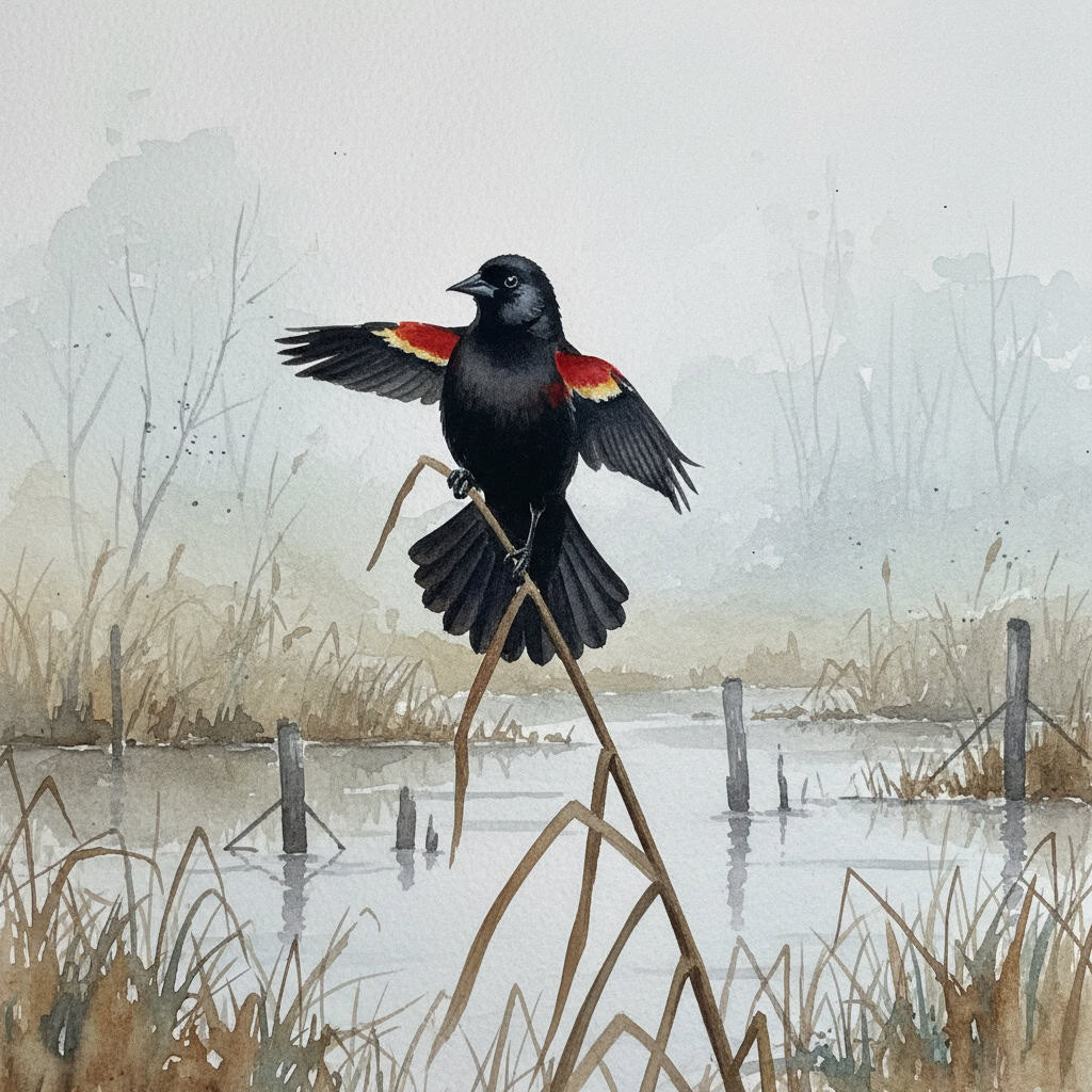 Red-winged Blackbird