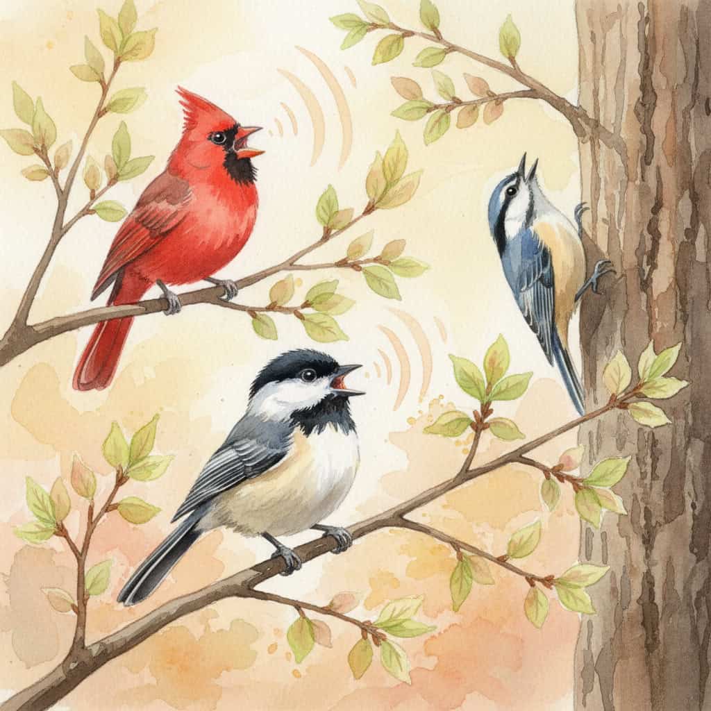 Subtle Changes in Bird Behavior and Song