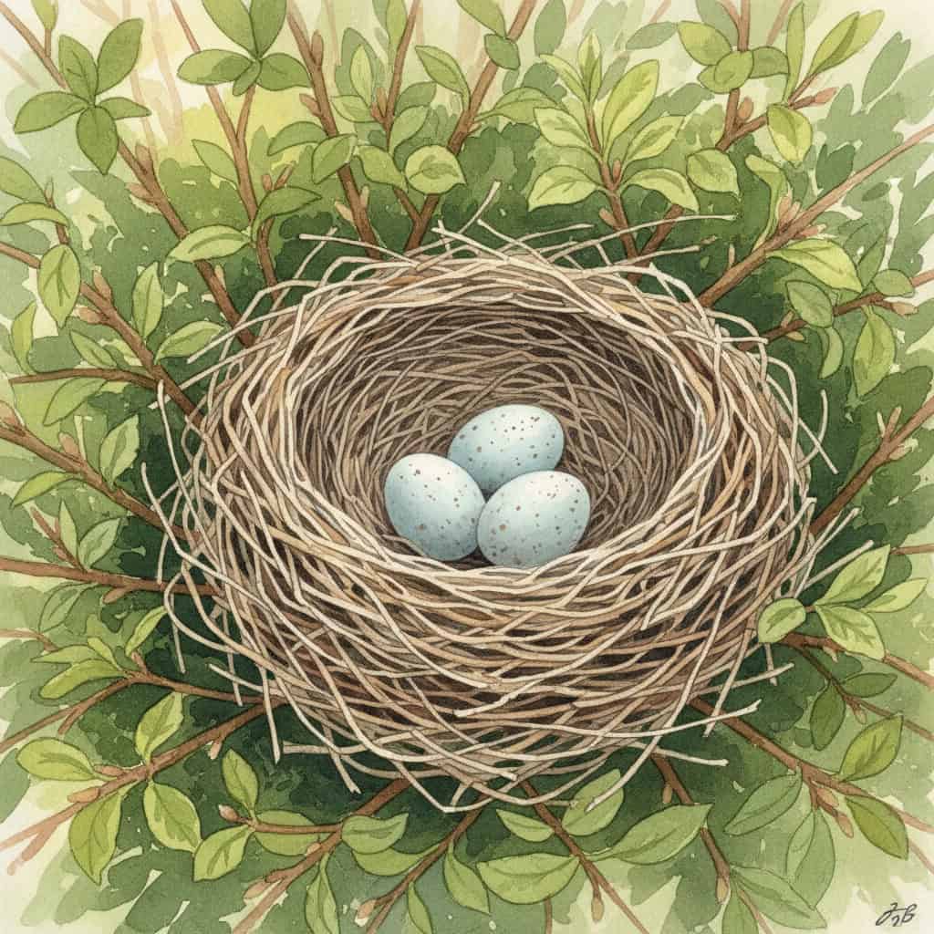 The Cardinal Nesting Timeline Keeps Young Out of Winter