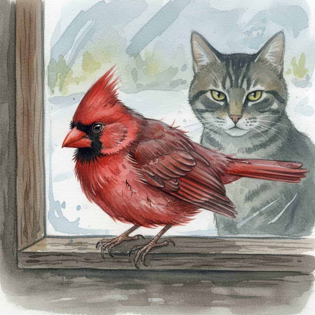 The Hidden Dangers: Windows, Cats, and Exhaustion