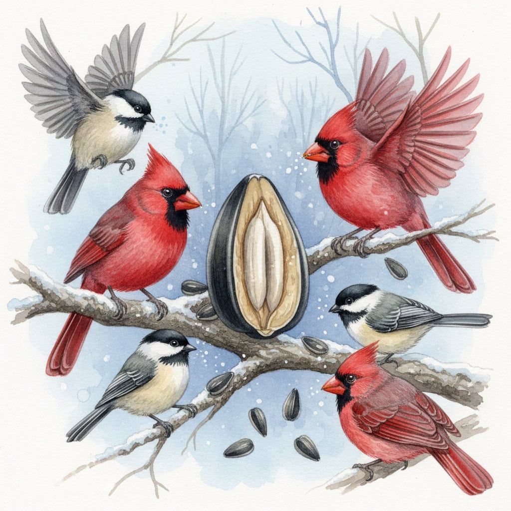 The Nutritional Powerhouse Birds Crave Year-Round