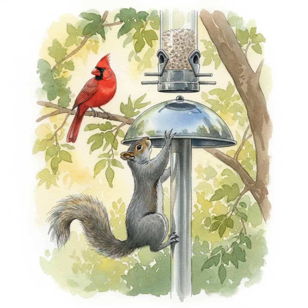When Squirrels Get Wise: What to Do If They Start Eating Safflower
