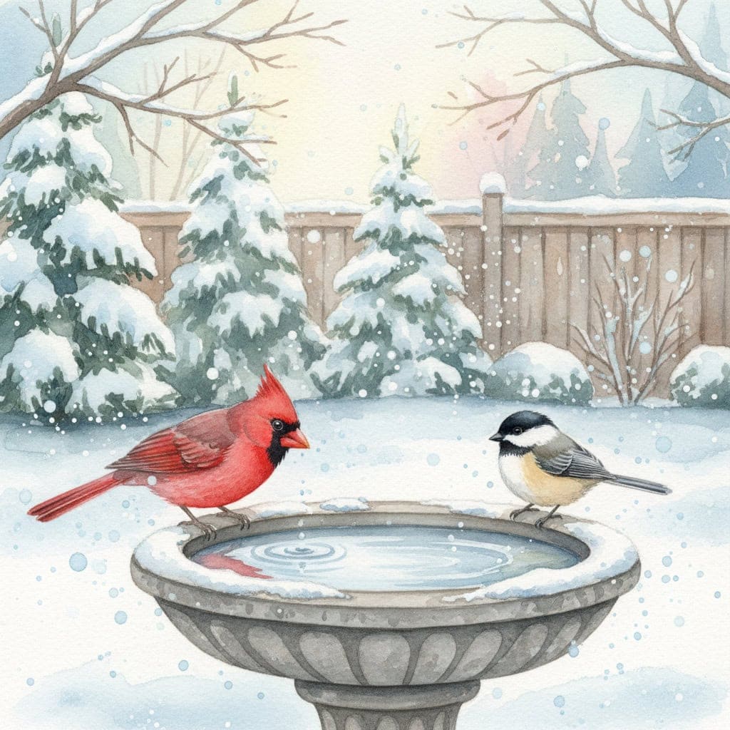 Why Birds Need Open Water in Winter