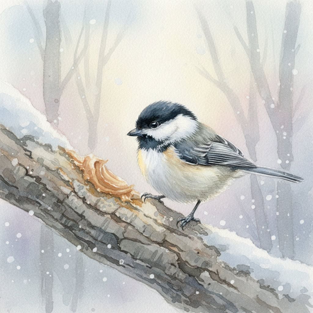 Winter's High-Energy Boost for Backyard Birds