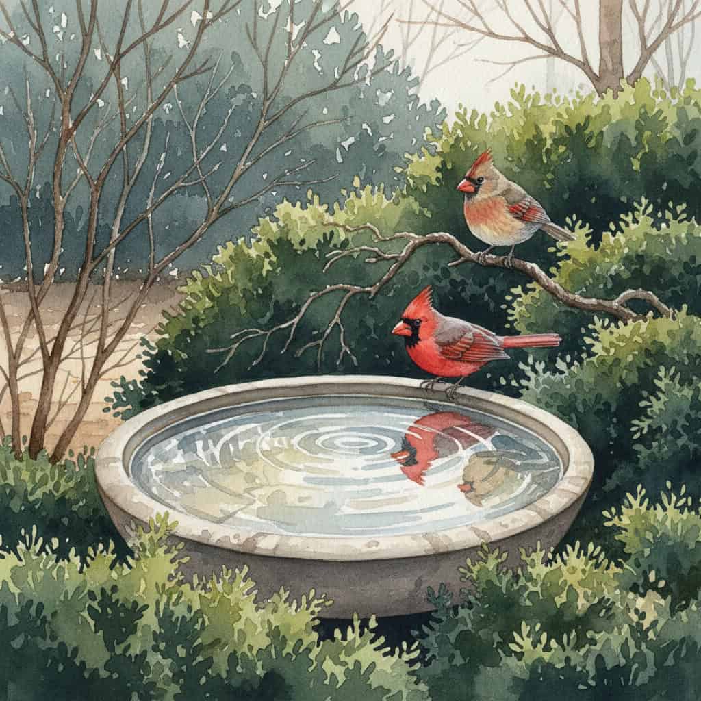 Beyond Seeds: What Else Cardinals Need