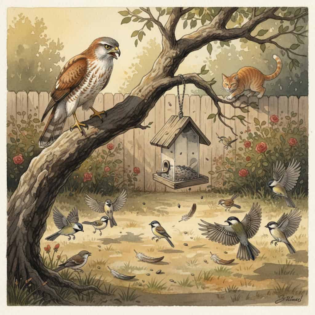 Birds Feared Predators