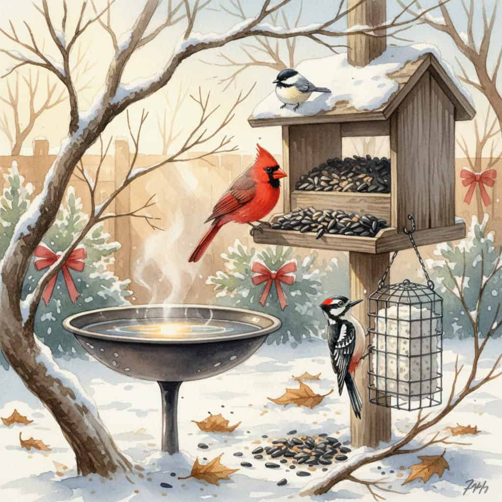 Boost Your Yard's Appeal with More Winter Bird Tips