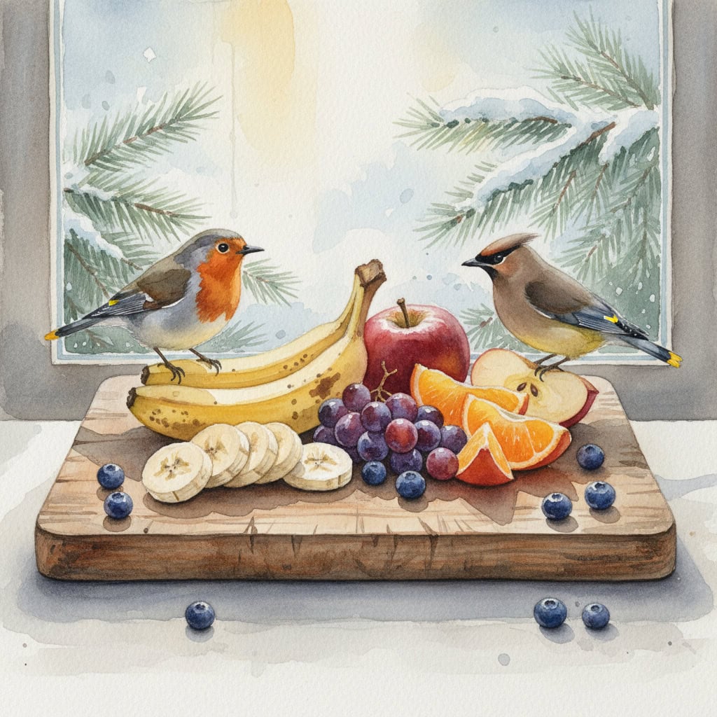 Chopped Leftover Fruit