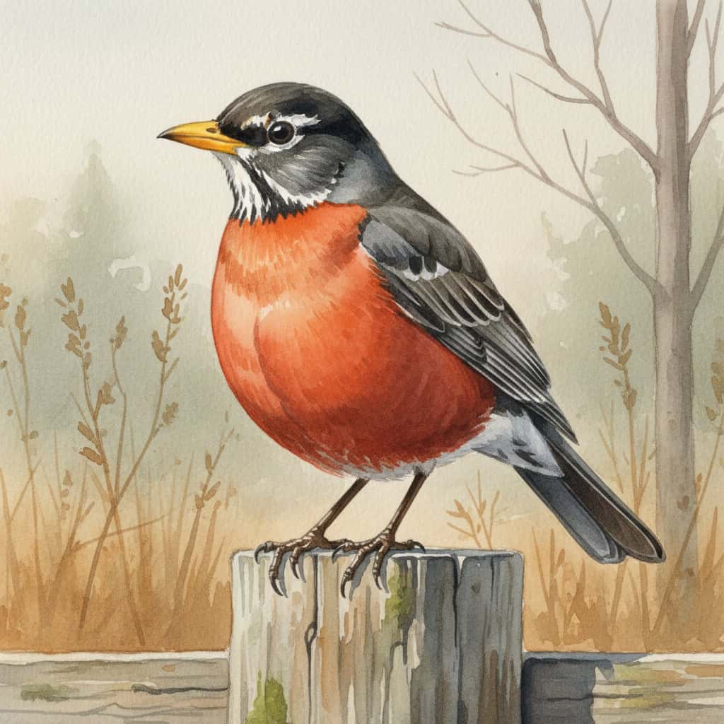 Confirm It's a Robin and Spot the Key Details