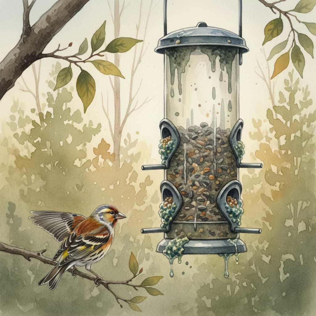 Feeder Got Too Dirty