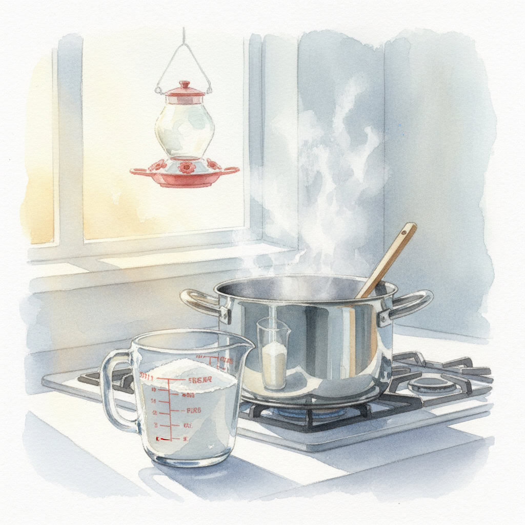 Making and Storing Your Super Nectar the Right Way