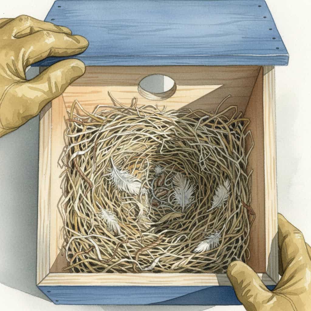 Monitor and Remove Sparrow Nests Quickly