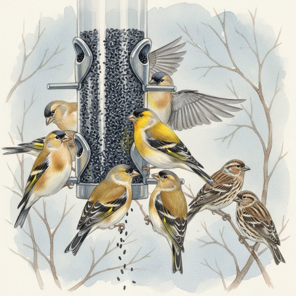 Nyjer Seed for Finches and Goldfinches