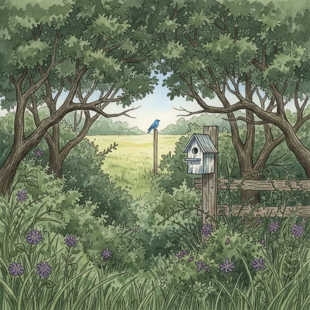 Placement and Design Mistakes That Turn Bluebirds Off