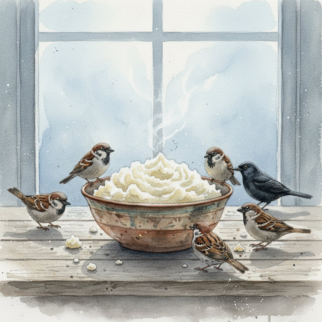 Plain Mashed Potatoes