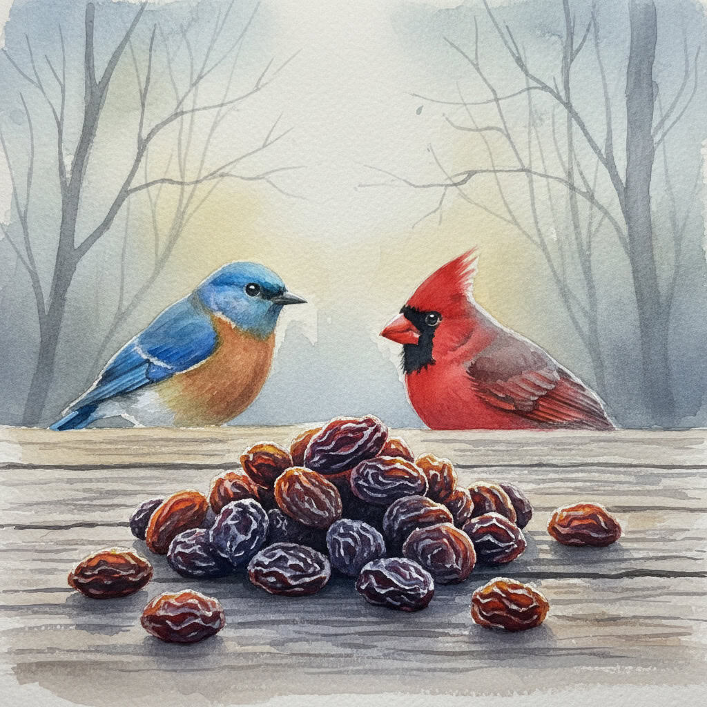 Raisins: The Underrated Superfood Your Birds Actually Crave