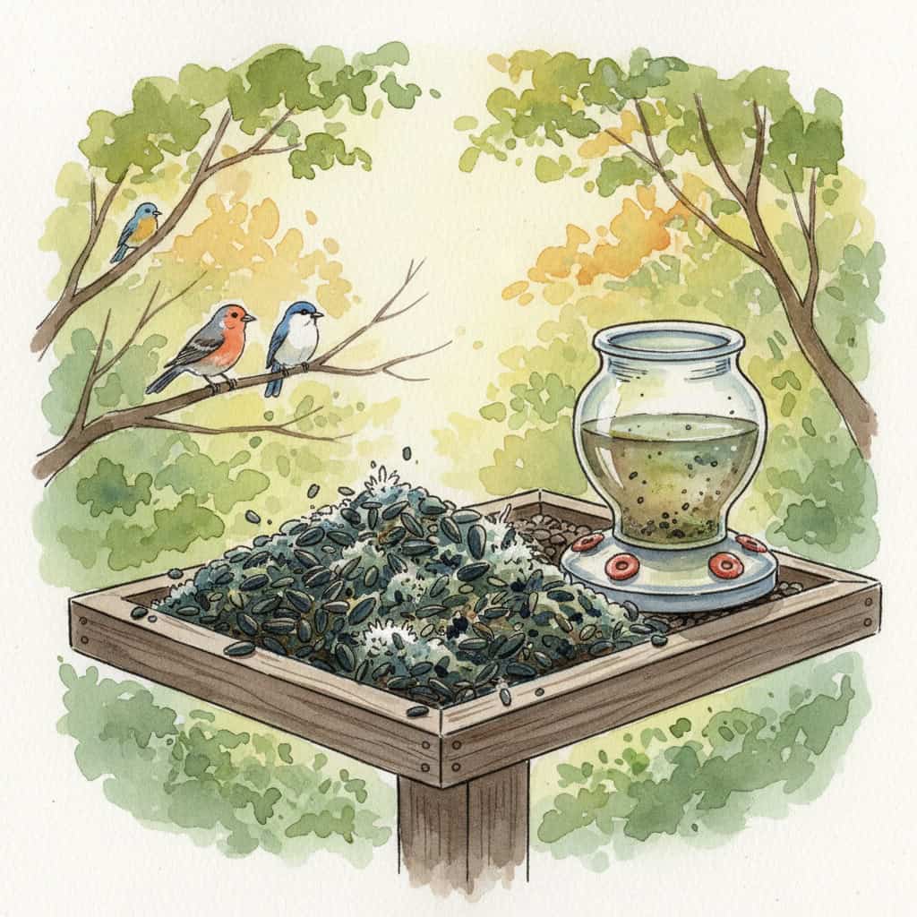 Seed or Nectar Went Bad