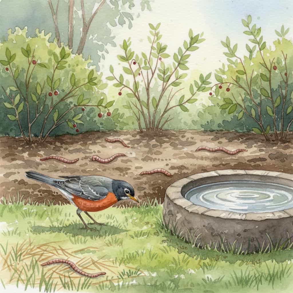 Simple Steps to Welcome Robins to Your Backyard Right Now