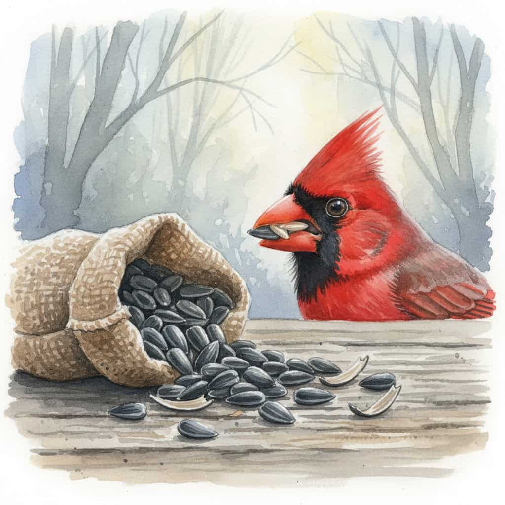 The Foundation: Black Oil Sunflower Seeds