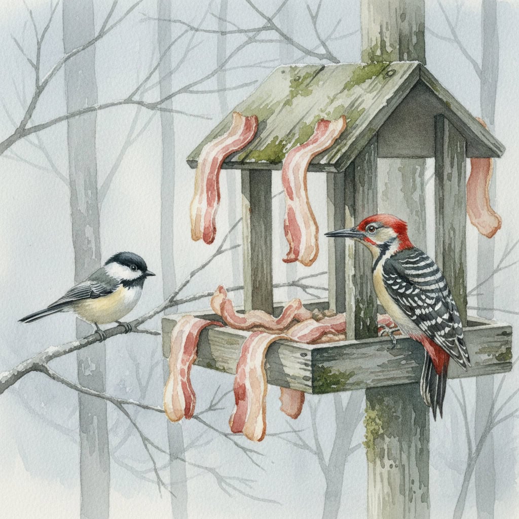 Unsalted Bacon Rinds