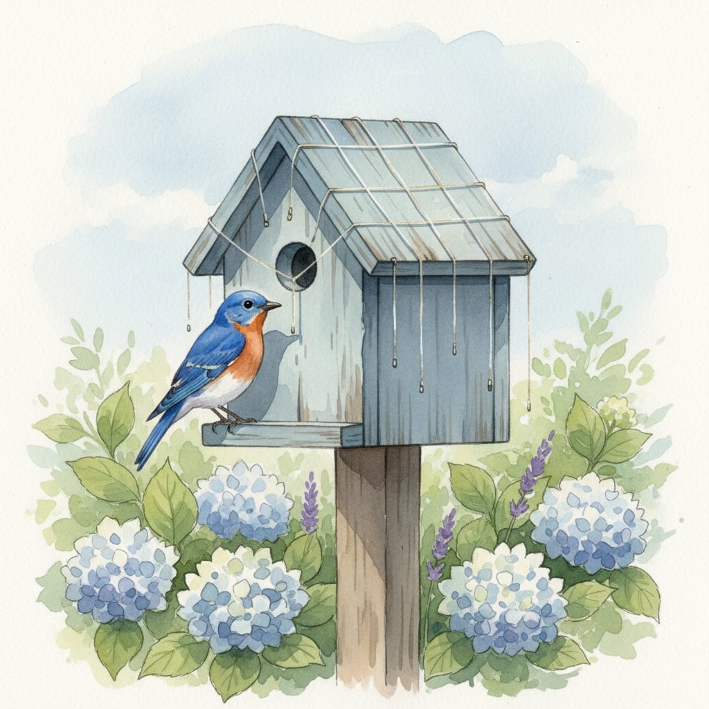 Use Simple Deterrents Like Fishing Line and Spookers