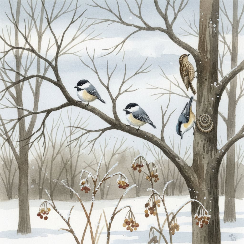 What Is the March "Famine" for Backyard Birds?