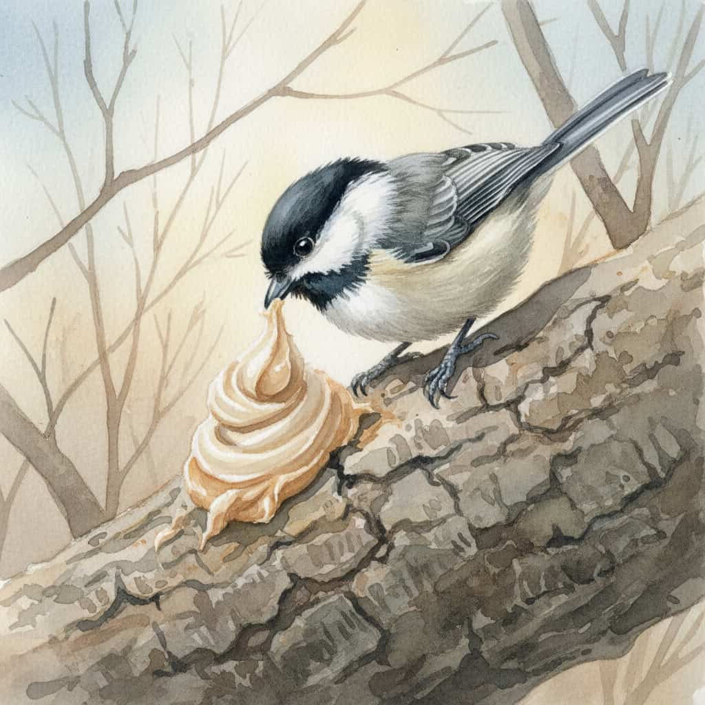 Why Peanut Butter and Bark Butter Deliver What Birds Need Right Now