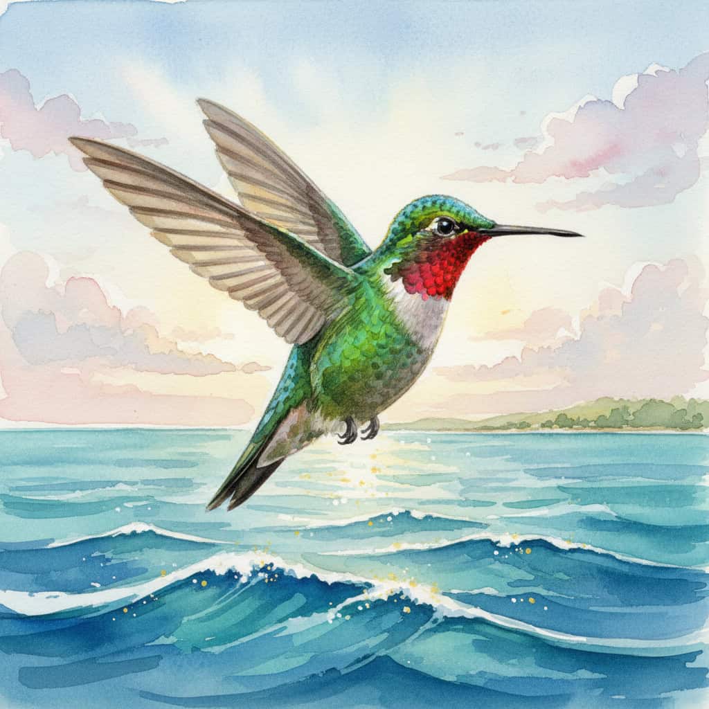 Why Spring Nectar Matters for Hungry Hummingbirds