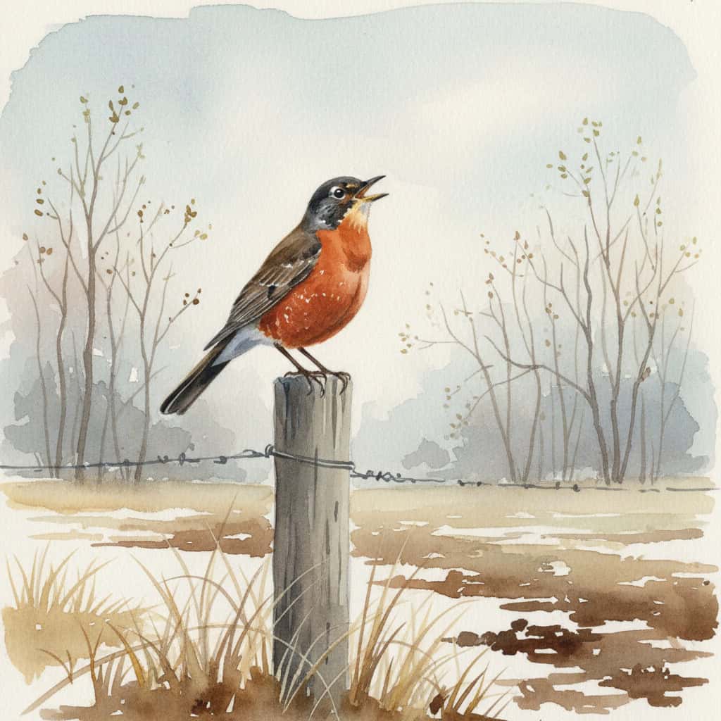 Why That First Robin Feels Like Spring's Official Kickoff