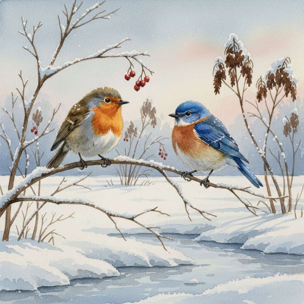 Winter's Hidden Food Crisis for Backyard Birds