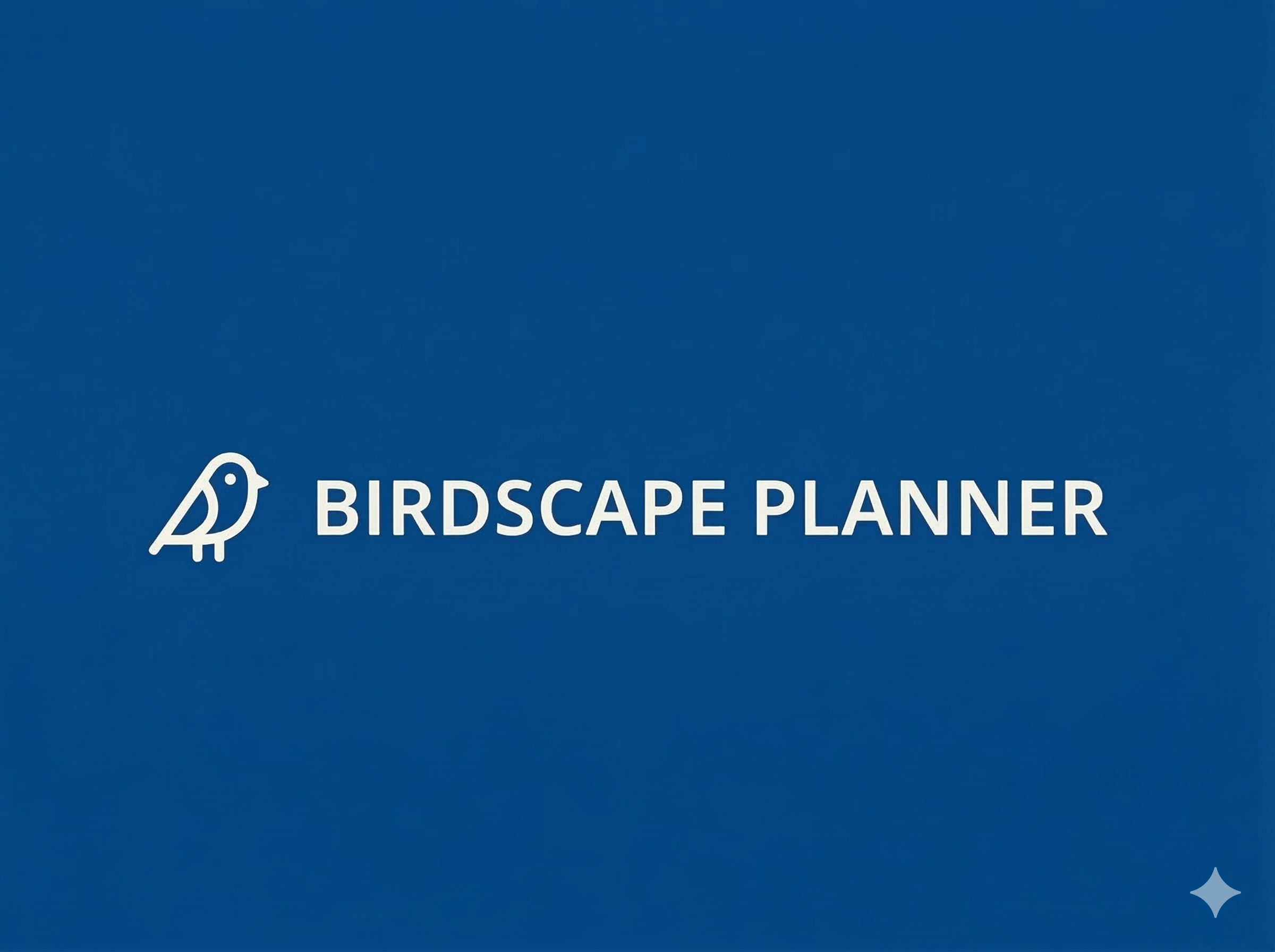 BirdScape Planner