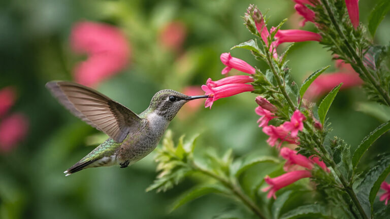 second wave hummingbird arrival females featured