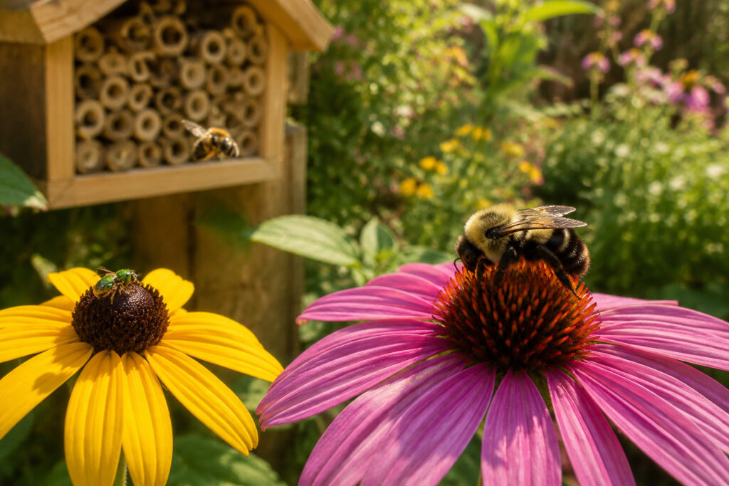 11 Native Bee Species Working in Your Backyard (And Why Each One Matters More Than You Think)