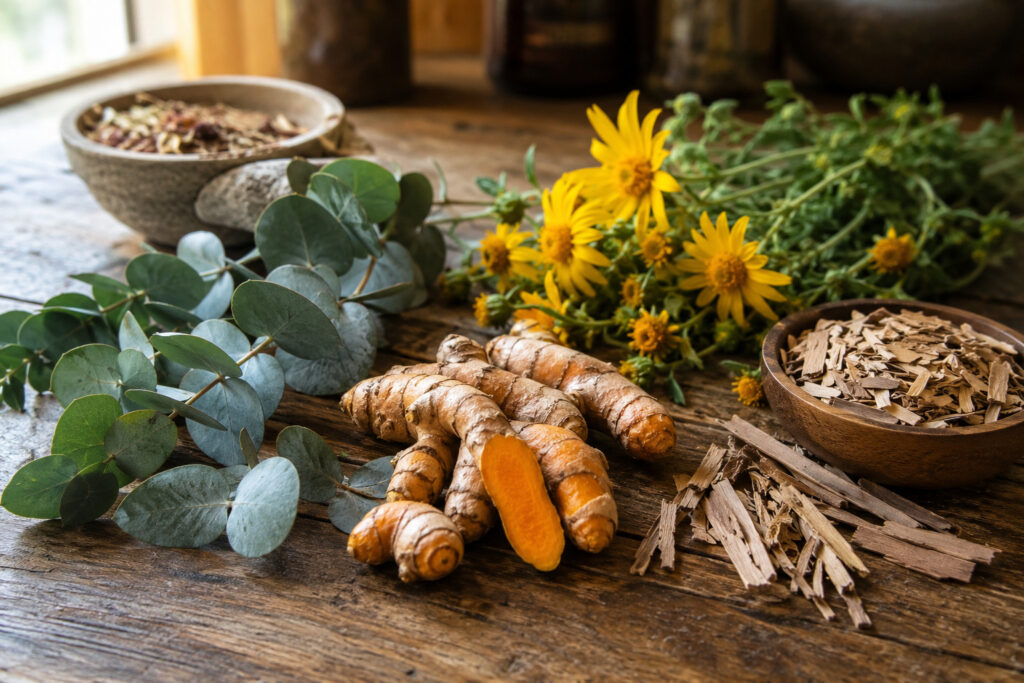 12 Natural Pain-Fighting Plants That Actually Work (According to Science)