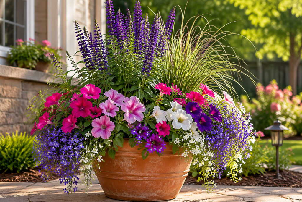12 Plants That Create Garden Drama When Paired with Trailing Bloomers