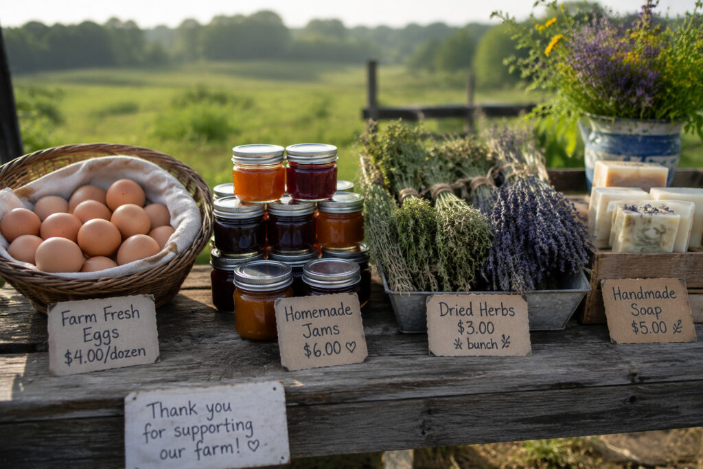 12 Profitable Homestead Products That Pay for Your Land (And Actually Sell Fast)