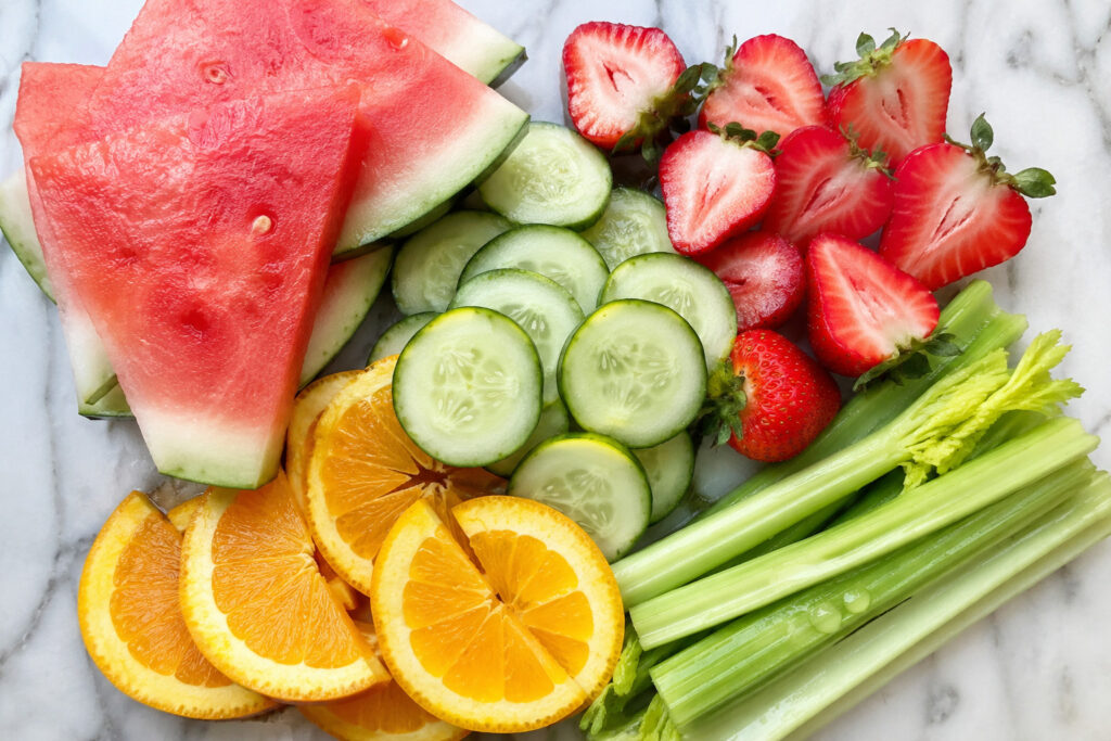 12 Water-Rich Foods That Hydrate Better Than 8 Glasses of Water