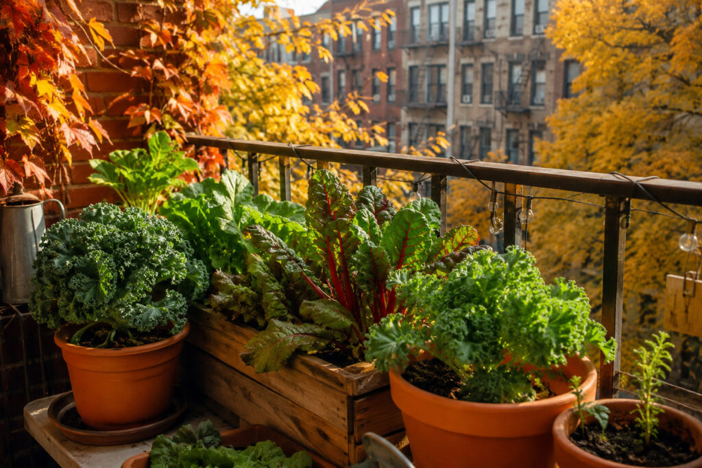 7 Fall Container Veggie Combos That Thrive on Balconies and Small Patios