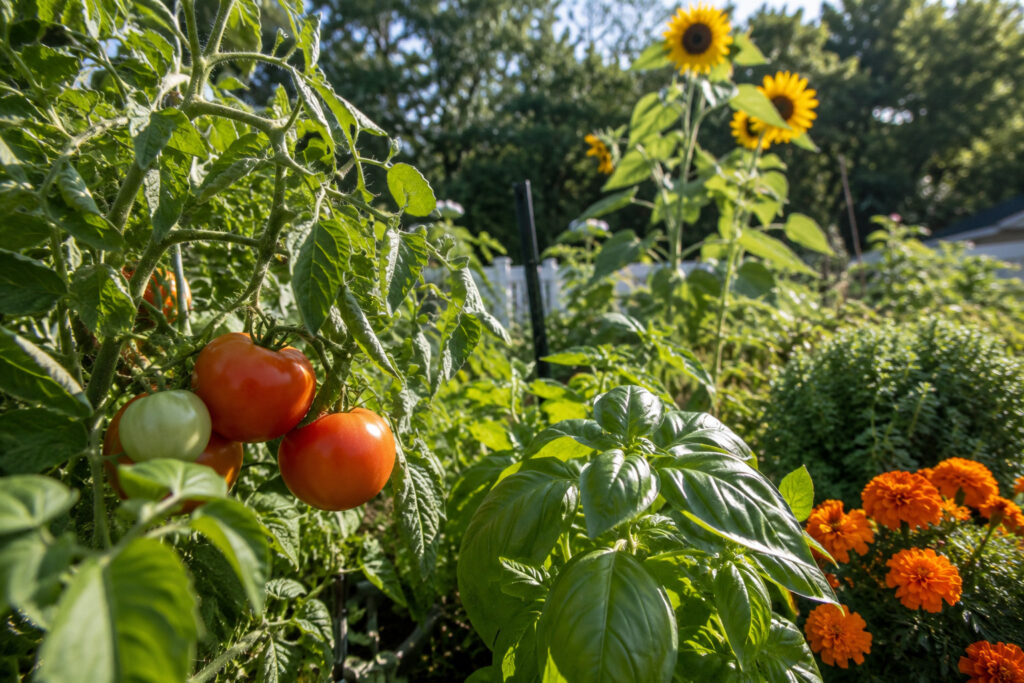 The Strange Engineering Hidden Inside Common Garden Plants