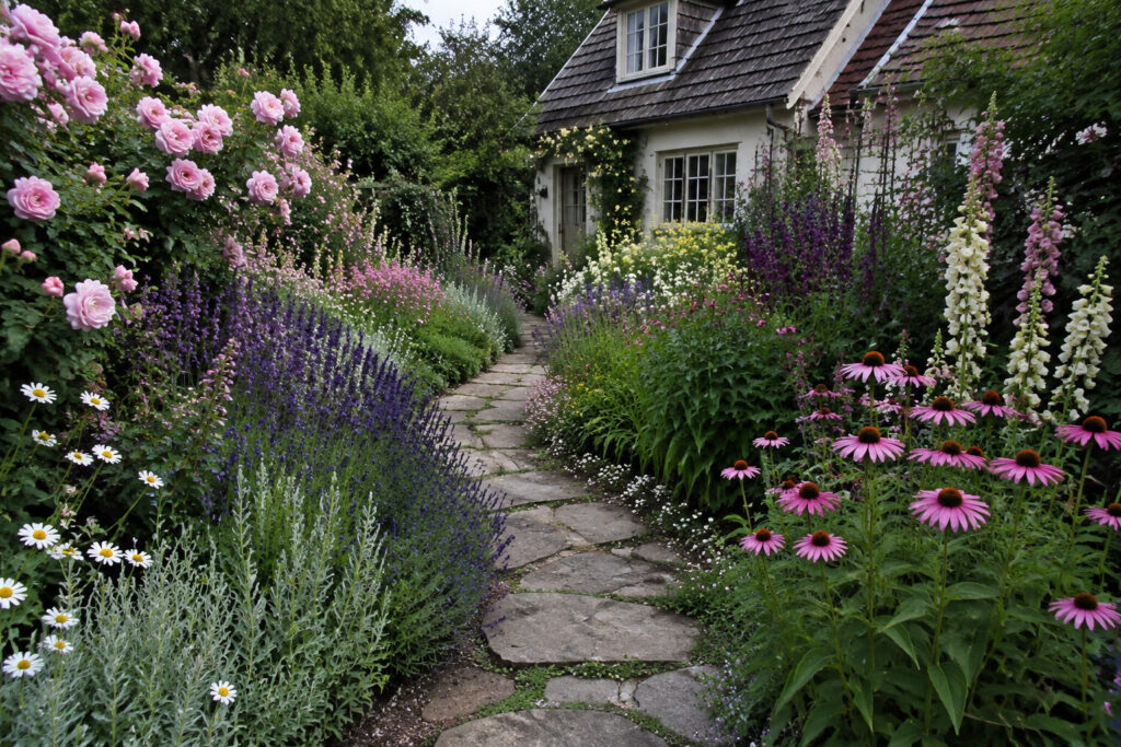 9 Cottage Garden Perennials That Create Self-Managing Beauty Through Every Season