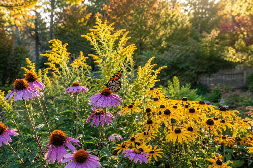 9 Fall Native Plants That Create Wildlife Highways Right in Your Backyard
