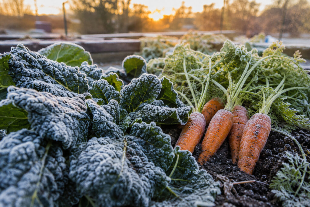 9 Fall Vegetables That Get Sweeter After Frost Hits (While Your Neighbors Give Up Gardening)