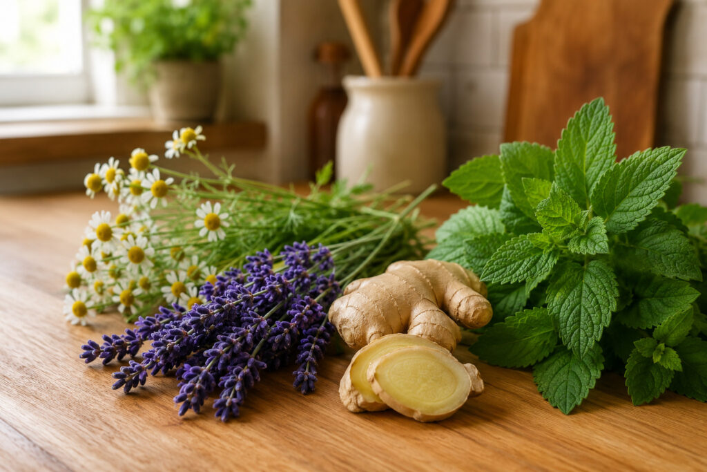 9 Kid-Safe Herbs Every Parent Should Know (And How to Use Them Without Worry)